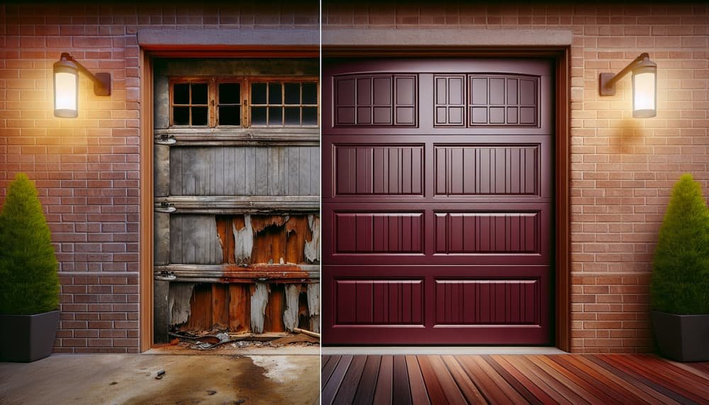Garage door work in South Hadley Falls