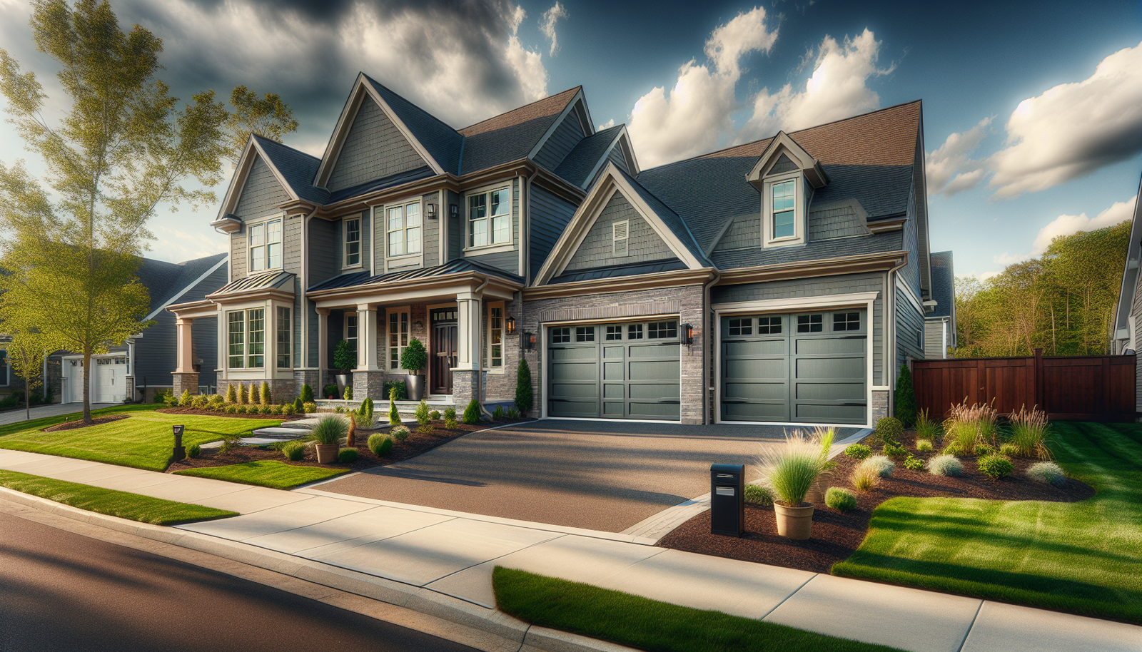 Best Garage Door Styles for Modern Homes in Holyoke, MA