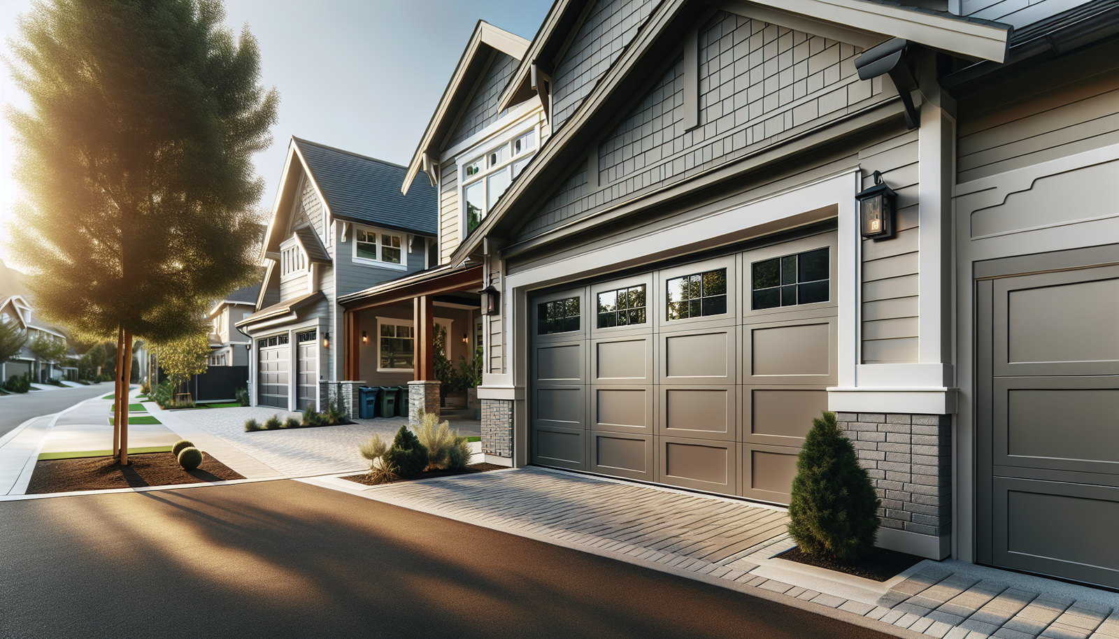 Best Garage Door Styles for Modern Homes in Holyoke, MA