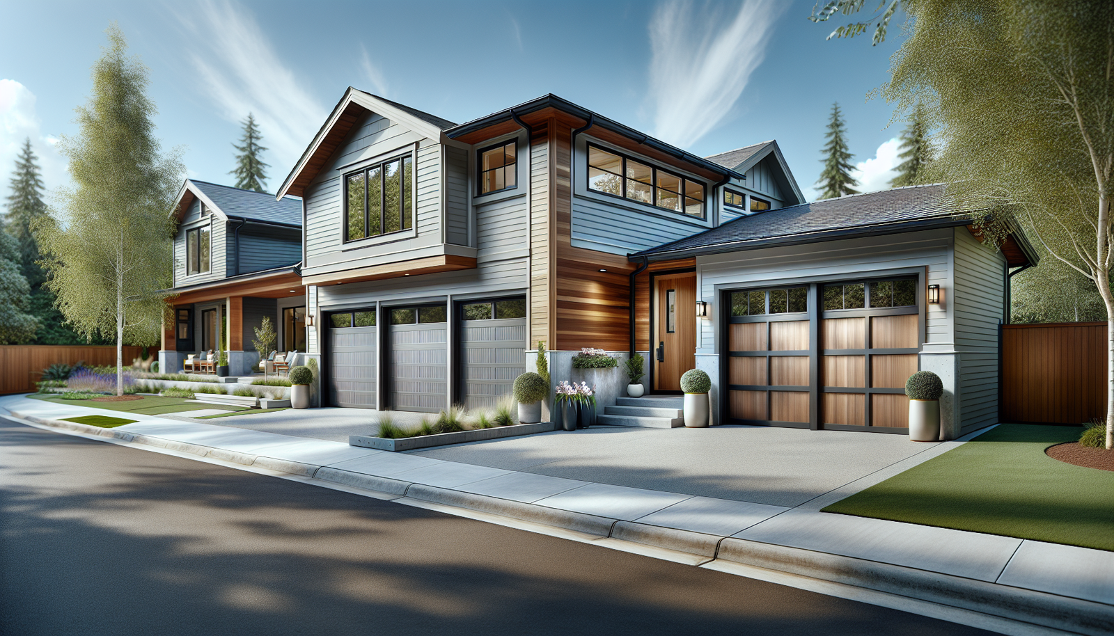 Best Garage Door Styles for Modern Homes in Holyoke, MA