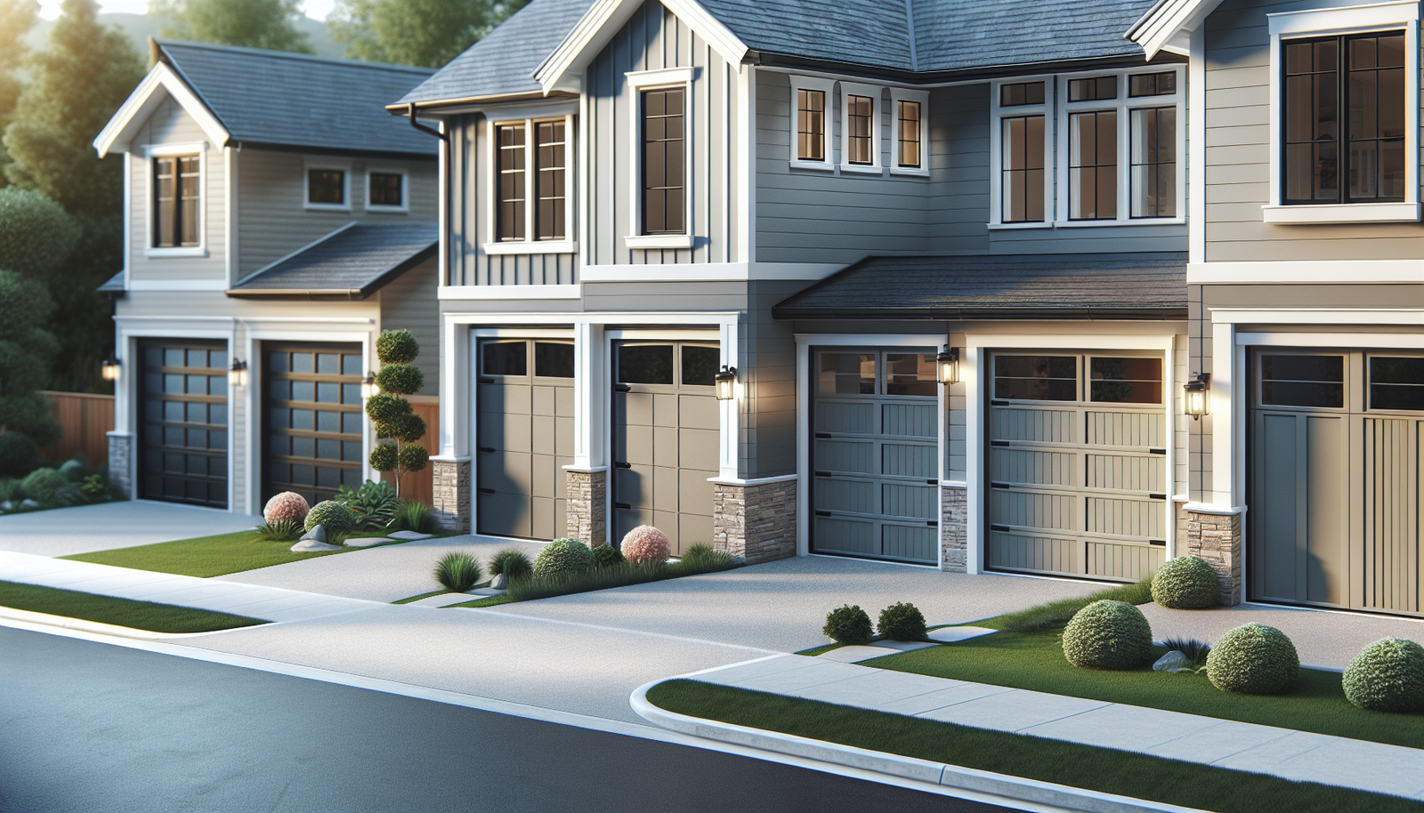 Best Garage Door Styles for Modern Homes in Holyoke, MA