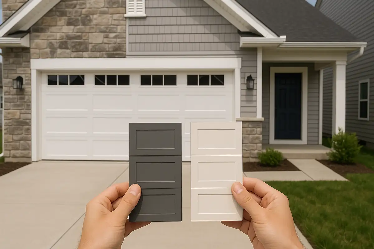 Best Garage Door Styles for Modern Homes in Holyoke, MA