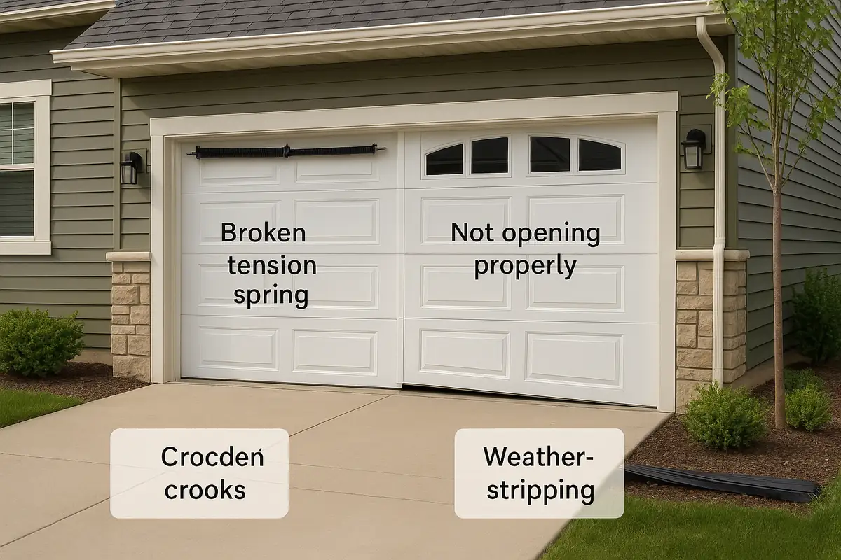 Common Garage Door Problems and How to Fix Them - AAA Garage Door Repair Of Holyoke