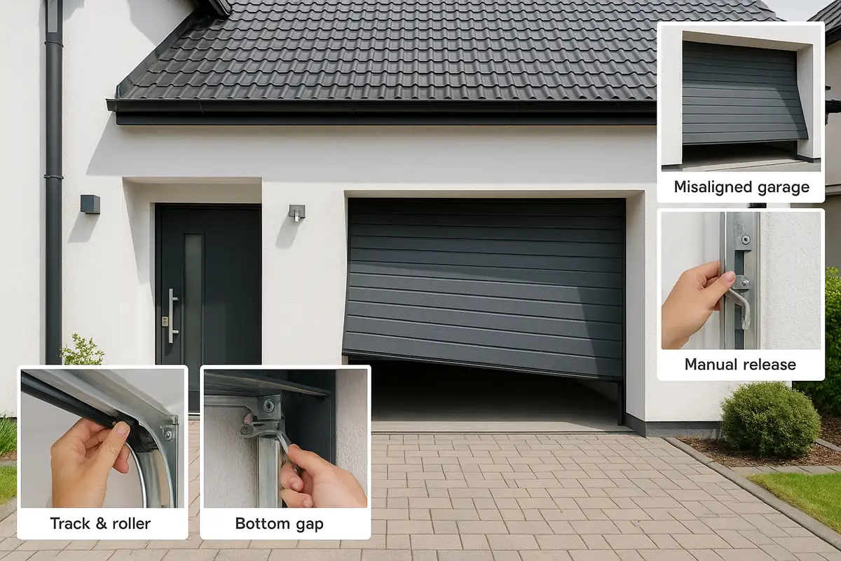 Common Garage Door Problems and How to Fix Them | AAA Garage Door Repair Of Holyoke