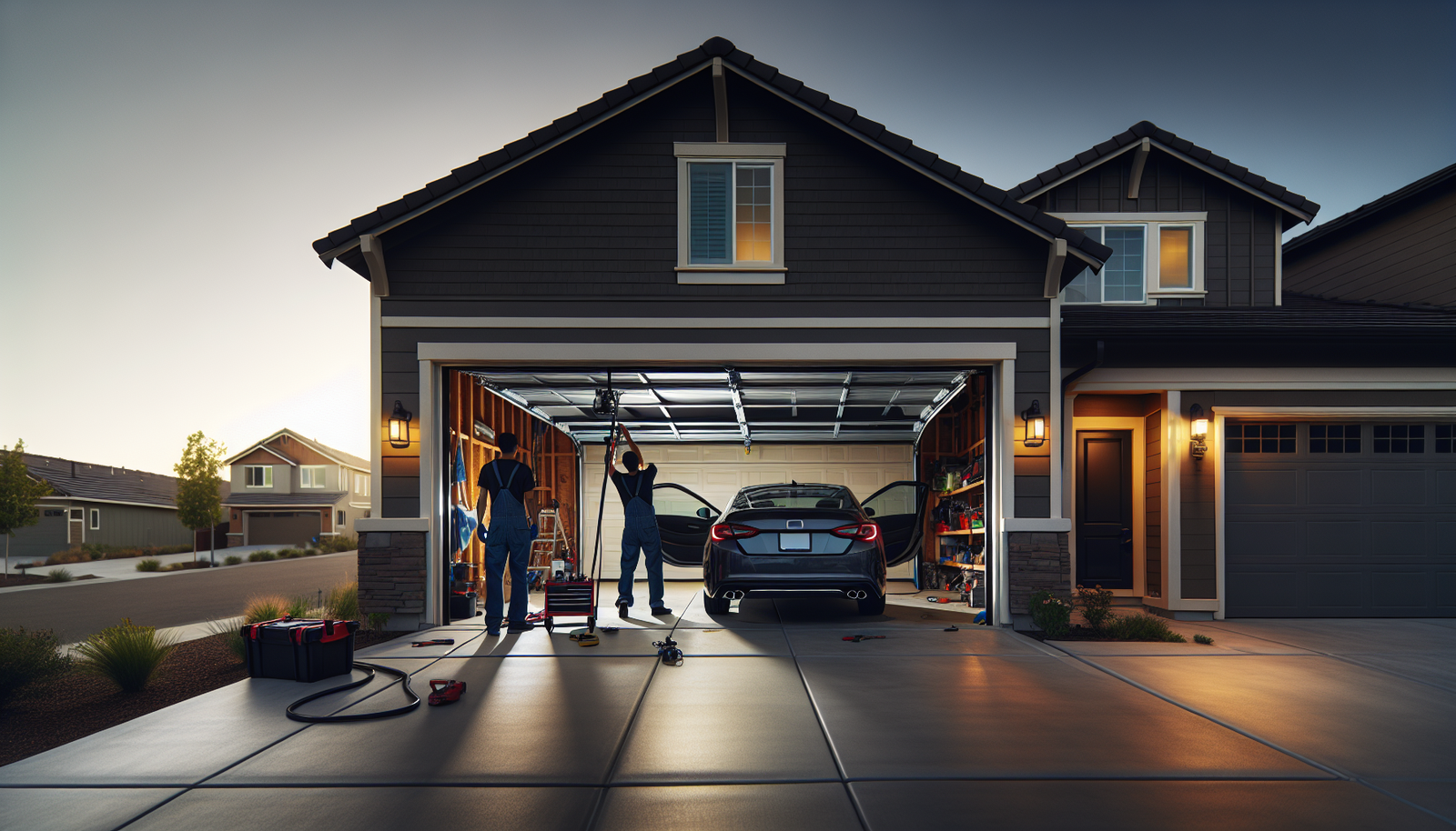 Emergency Garage Door Repairs: What to Do in Holyoke, MA
