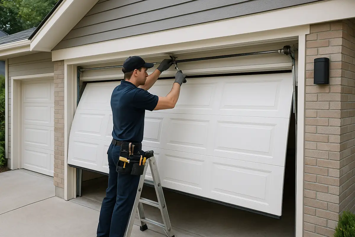 Emergency Garage Door Repairs: What to Do in Holyoke, MA
