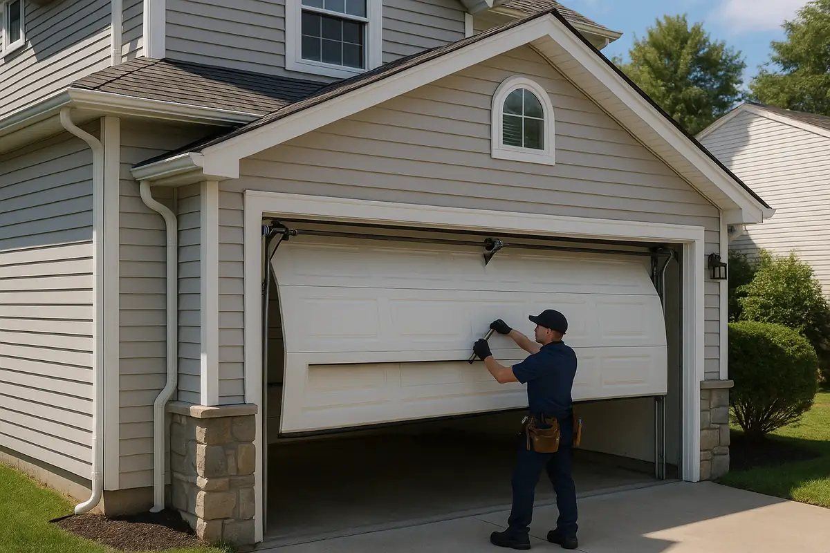 Emergency Garage Door Repairs: What to Do | AAA Garage Door Repair Of Holyoke