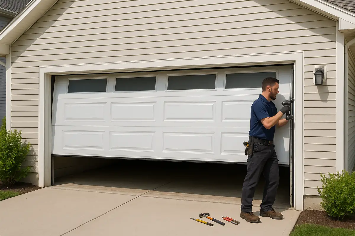 Garage Door Automation and Smart Home Integration in Holyoke, MA