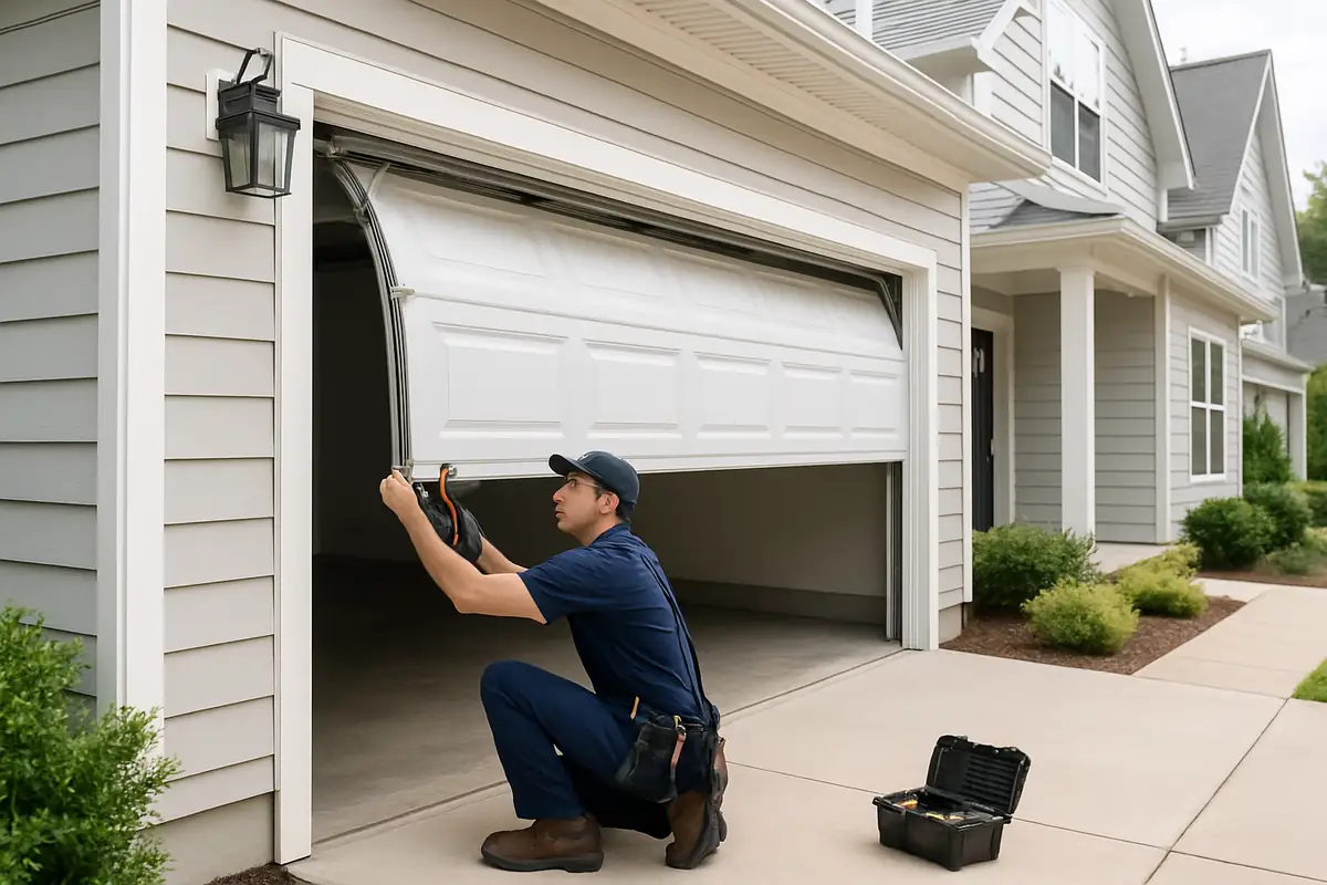 Garage Door Automation and Smart Home Integration in Holyoke, MA