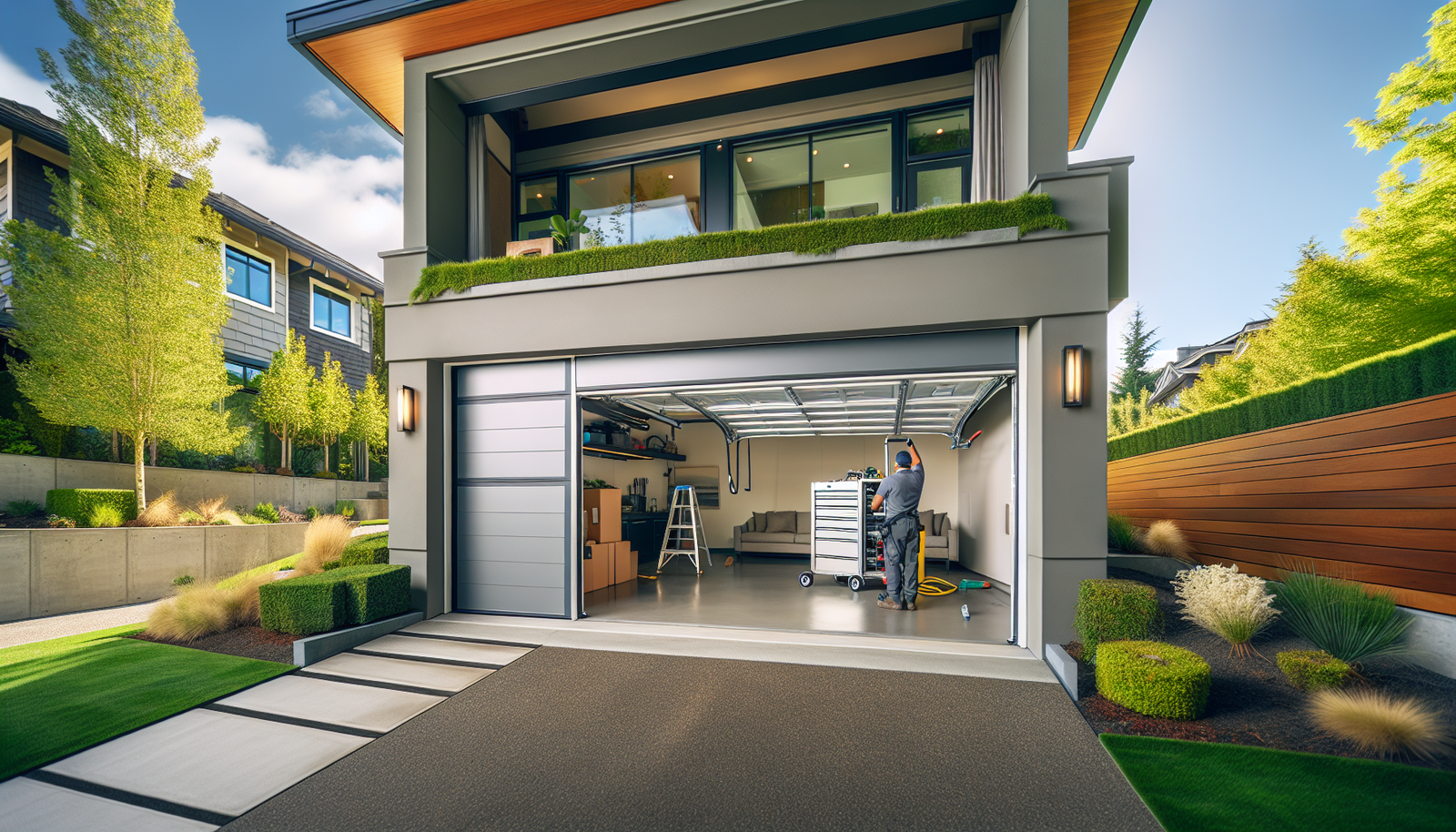 Emergency Garage Door Repairs in Holyoke: What to Do When You Need Help