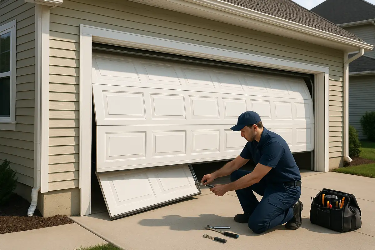 Emergency Garage Door Repairs in Holyoke: What to Do When You Need Help