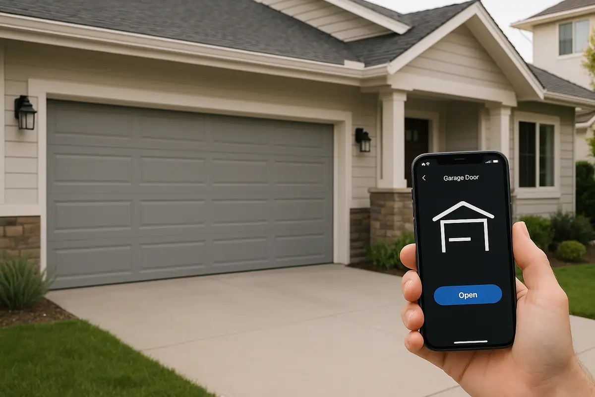 Discover the Benefits of Smart Garage Door Openers in Holyoke, MA