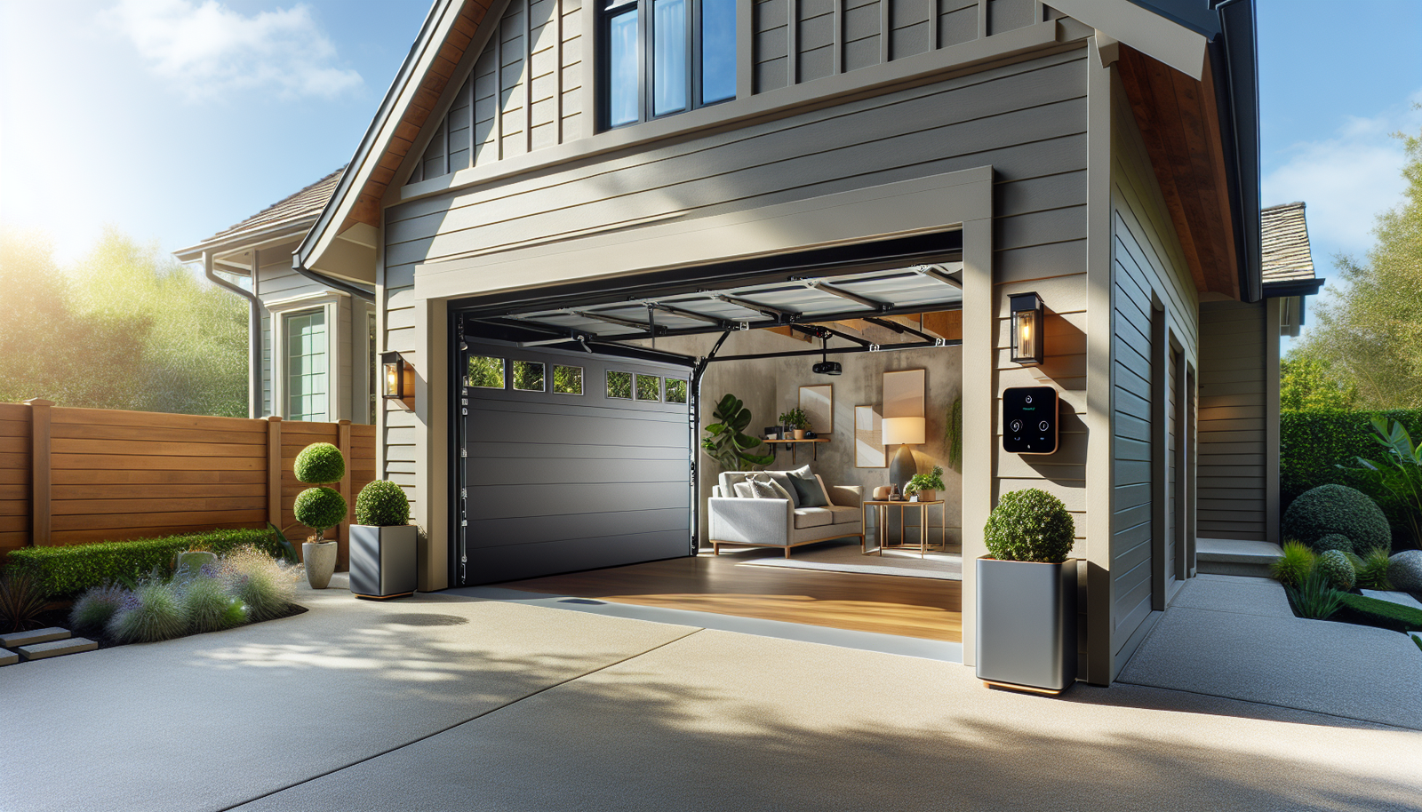 Garage Door Automation and Smart Home Integration in Holyoke, MA