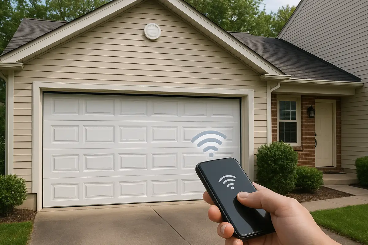 Garage Door Automation and Smart Home Integration in Holyoke, MA