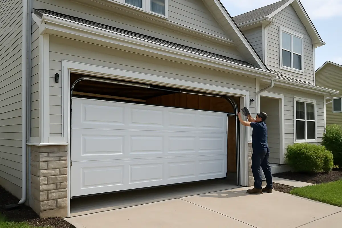 Garage Door Installation: What to Expect from AAA Garage Door Repair of Holyoke