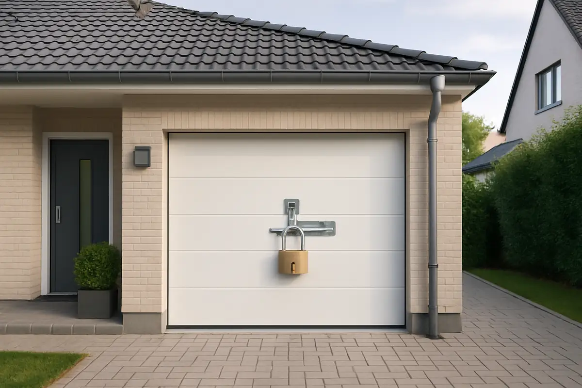 Garage Door Security: Protecting Your Home in Holyoke, MA