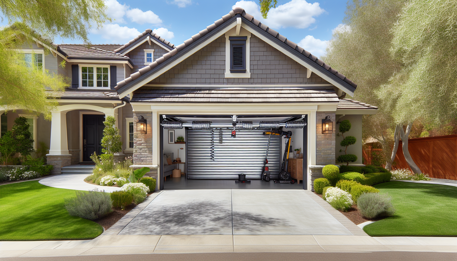 Essential Garage Door Spring Maintenance Guide | AAA Garage Door Repair Of Holyoke