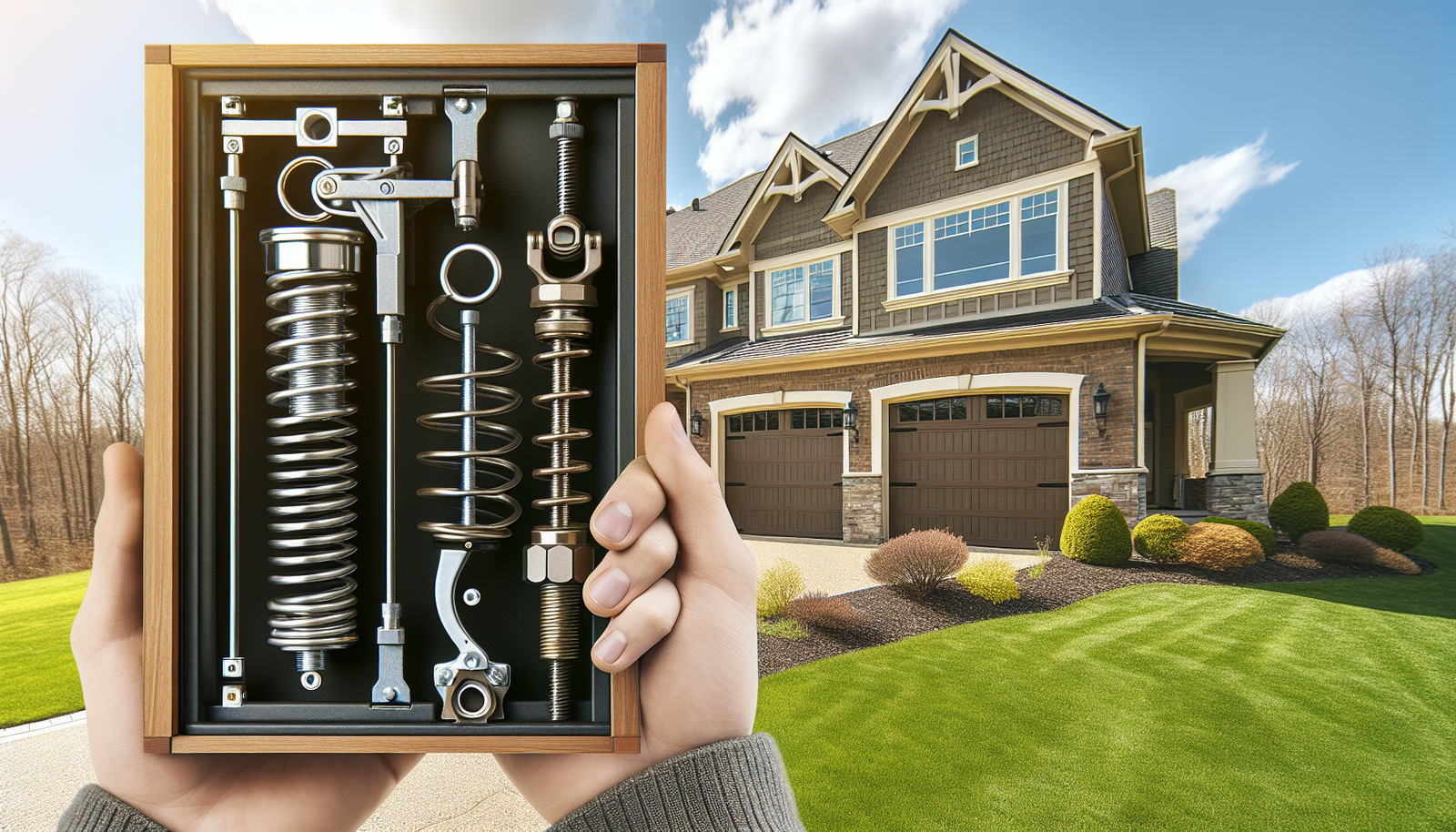 Garage Door Spring Maintenance Guide | AAA Garage Door Repair Of Holyoke