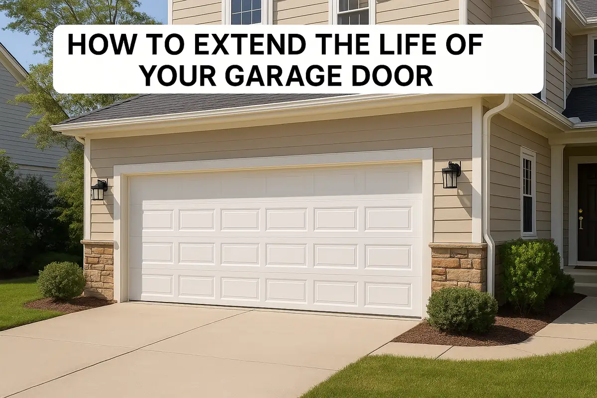 How to Extend the Life of Your Garage Door with AAA Garage Door Repair Of Holyoke