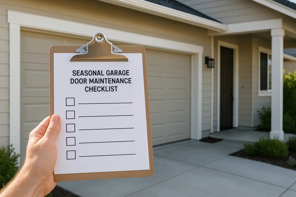 Seasonal Garage Door Maintenance Checklist: Essential Tips from AAA Garage Door Repair of Holyoke