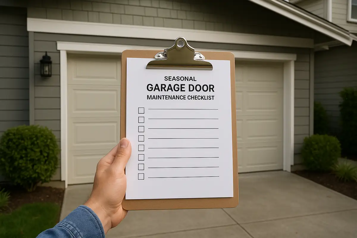 Seasonal Garage Door Maintenance Checklist by AAA Garage Door Repair Of Holyoke