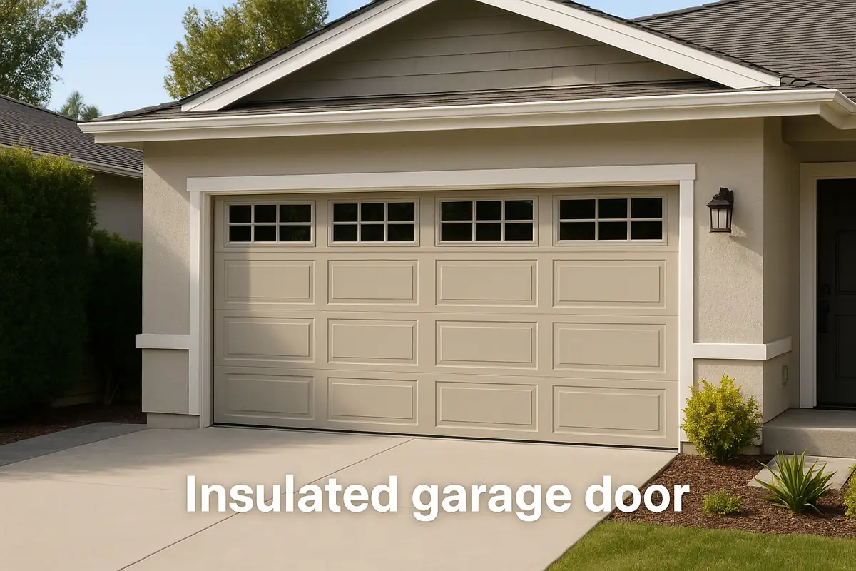 The Benefits of Insulated Garage Doors | AAA Garage Door Repair Of Holyoke