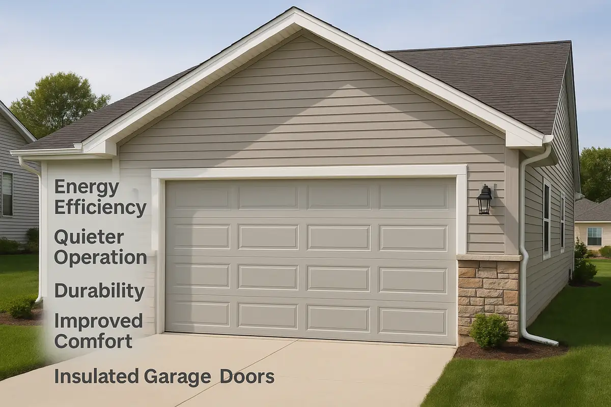 The Benefits of Insulated Garage Doors: Enhance Comfort with AAA Garage Door Repair of Holyoke