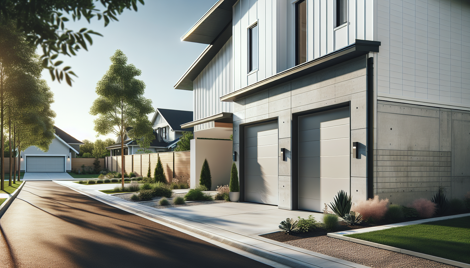 Understanding Different Garage Door Materials for Your Holyoke Home