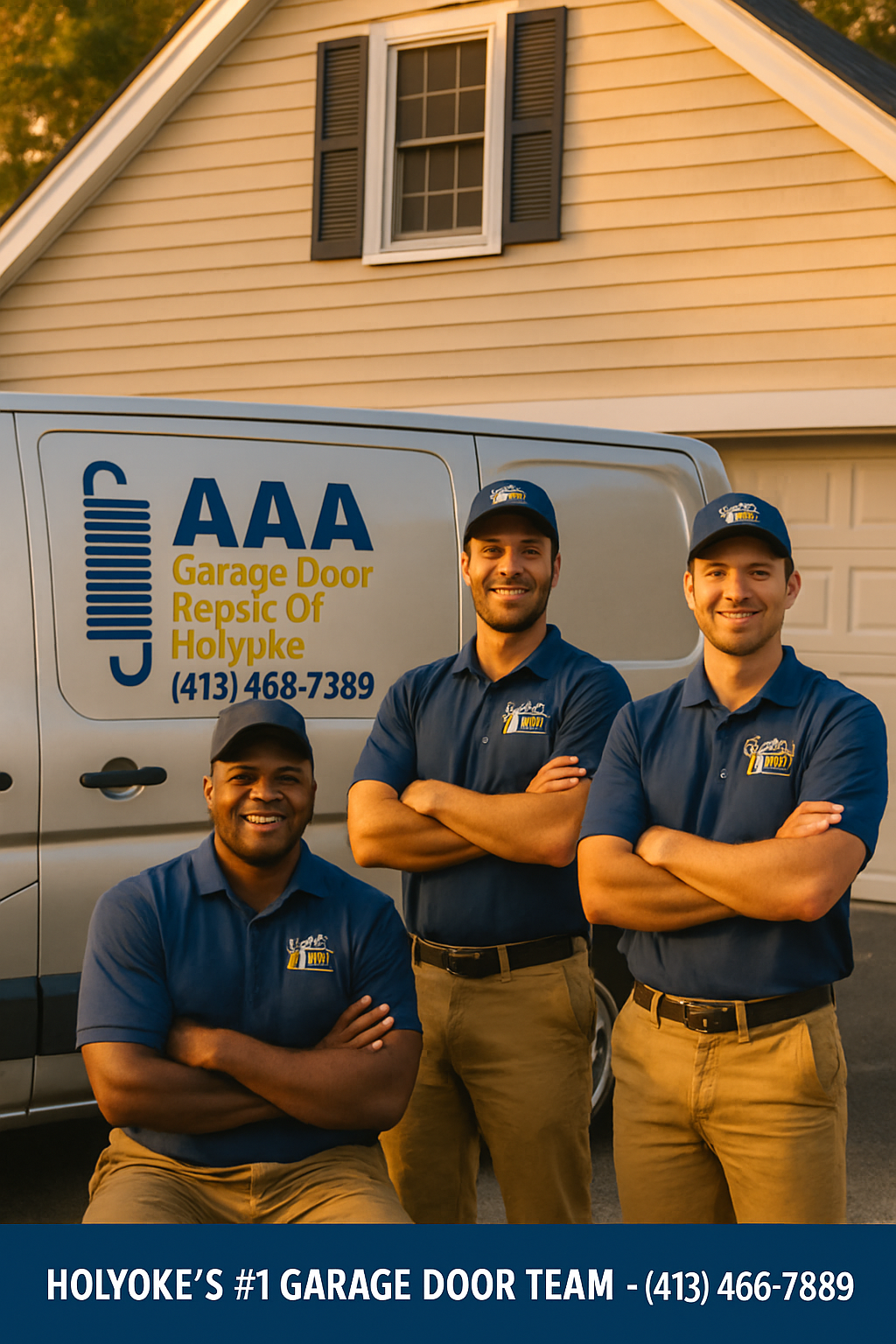 Our professional team at AAA Garage Door Repair Of Holyoke