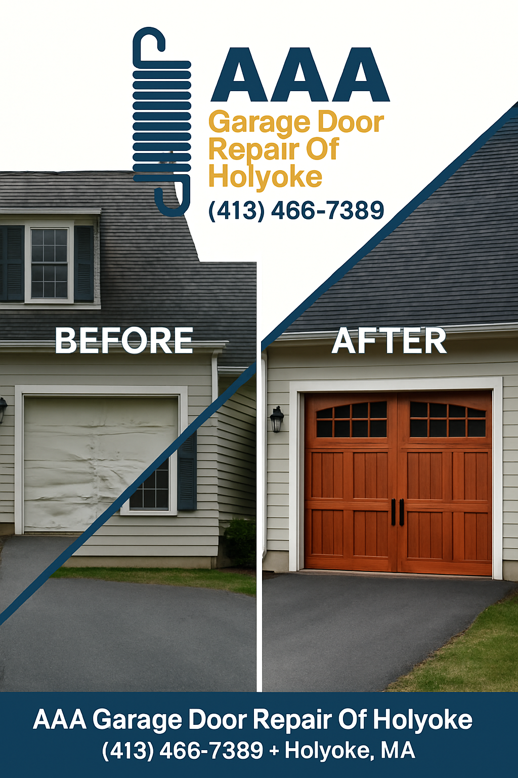 Garage Door Repair — Hadley