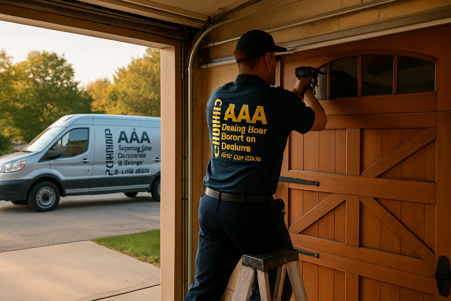 Garage Door Panel Replacement in Holyoke