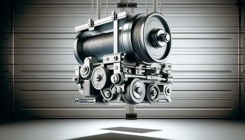 Garage Door Cable Repair in Broad Brook