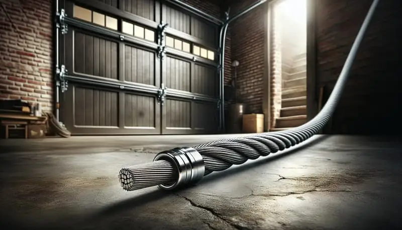 Garage Door Cable Repair — Hadley
