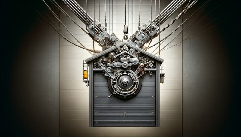 Garage Door Cable Repair in Amherst