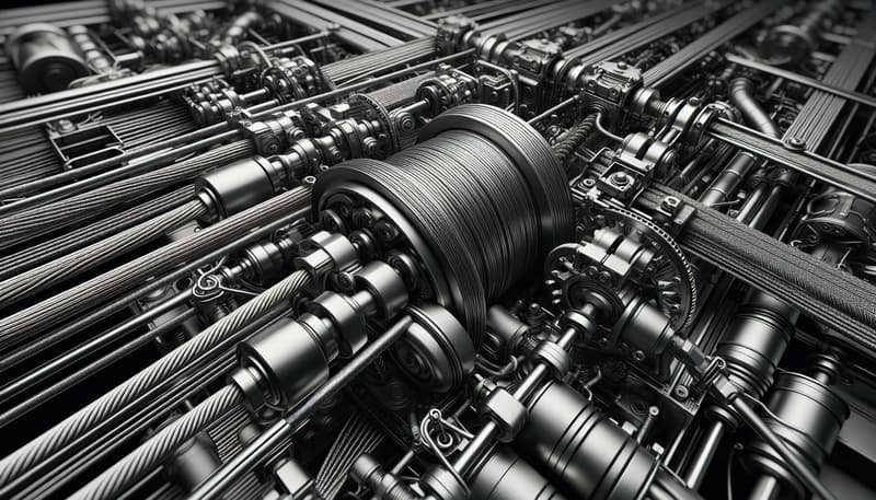 Garage Door Cable Repair in Suffield