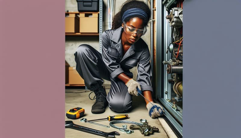 Garage Door Cable Repair in South Hadley