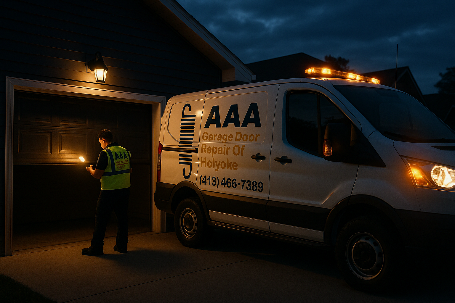 Emergency Garage Door Repair in Holyoke  