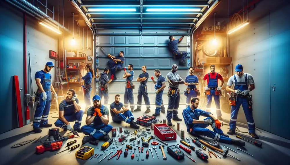 Emergency Garage Door Repair in Holyoke  