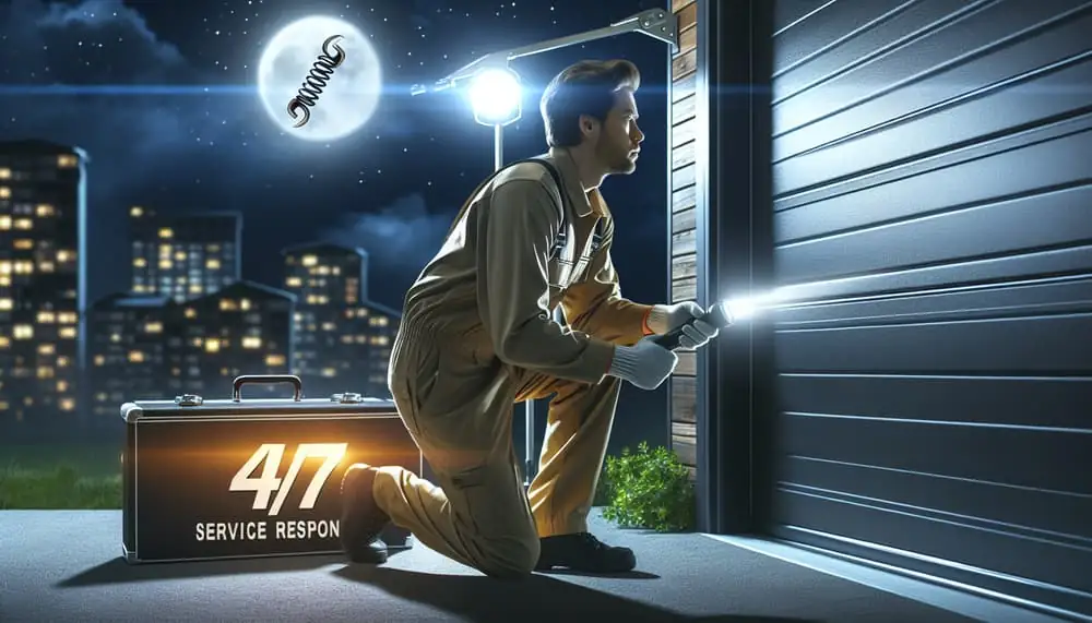 Emergency Garage Door Repair — Holyoke  