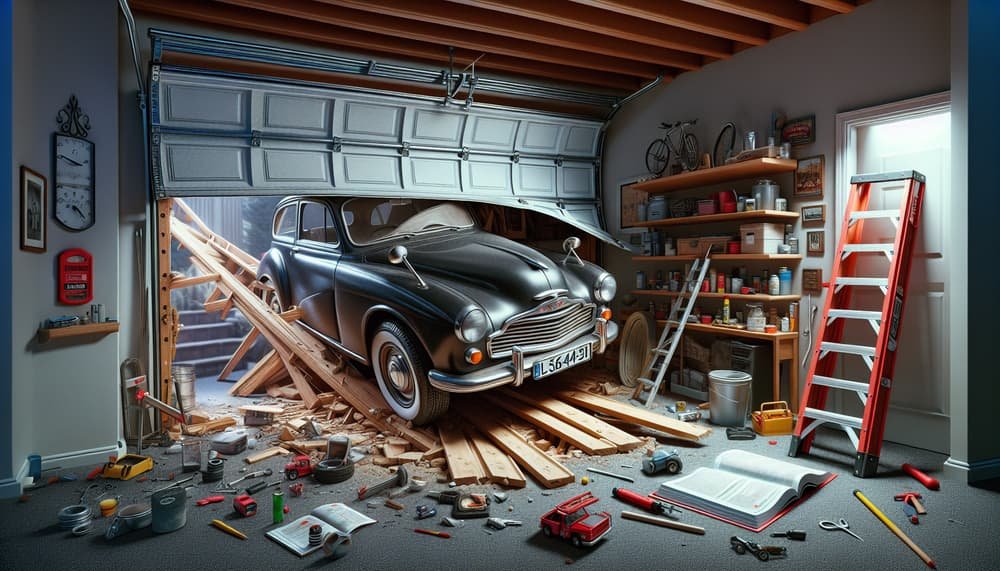 Emergency Garage Door Repair in Aldenville