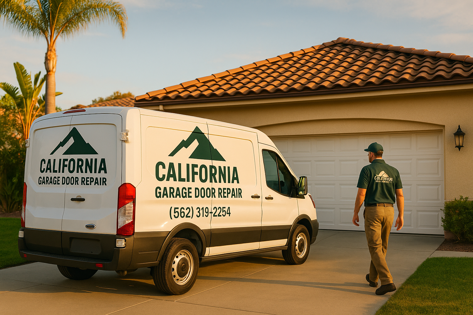 Garage door services in East Windsor, MA