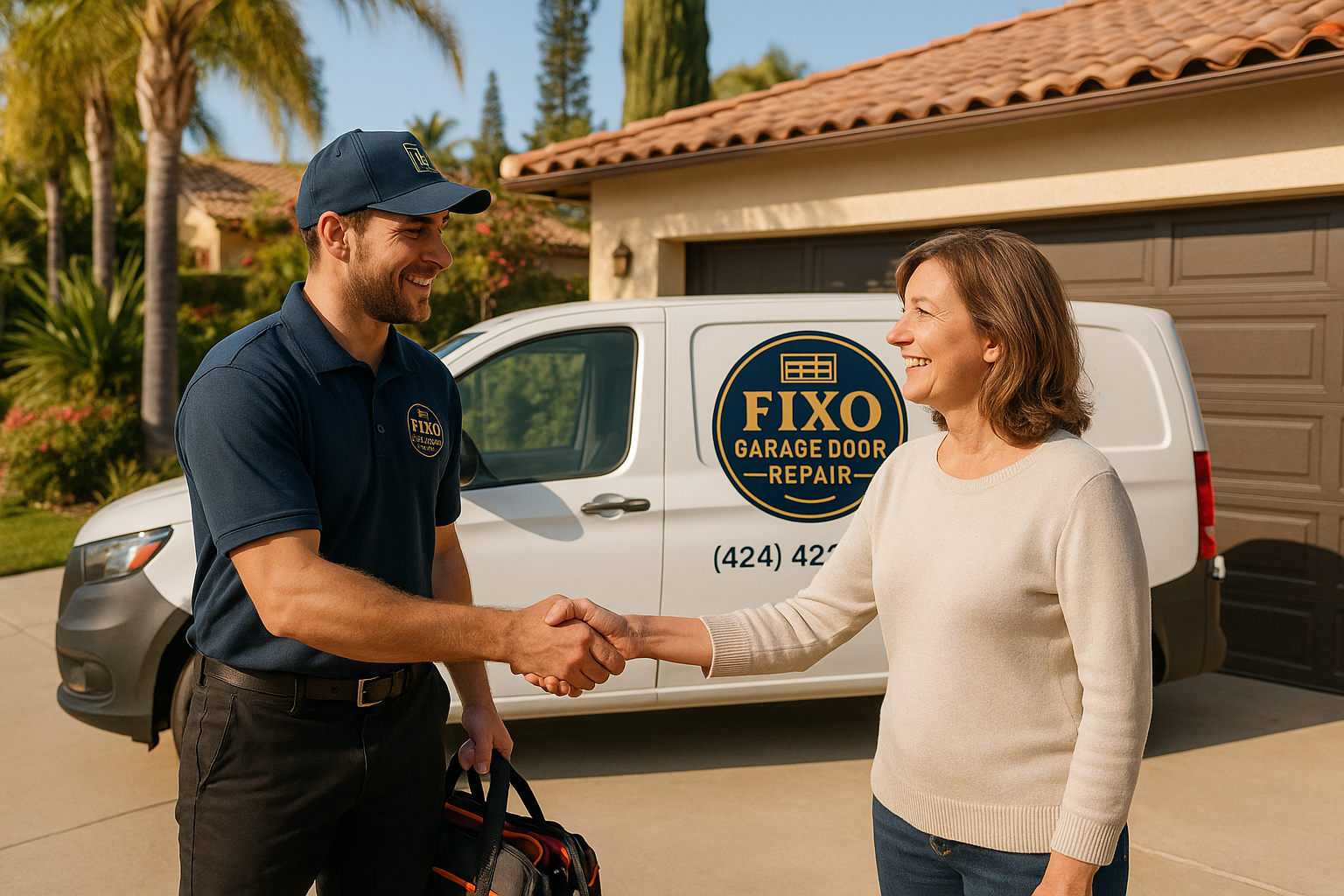 Garage door services in Montgomery, MA