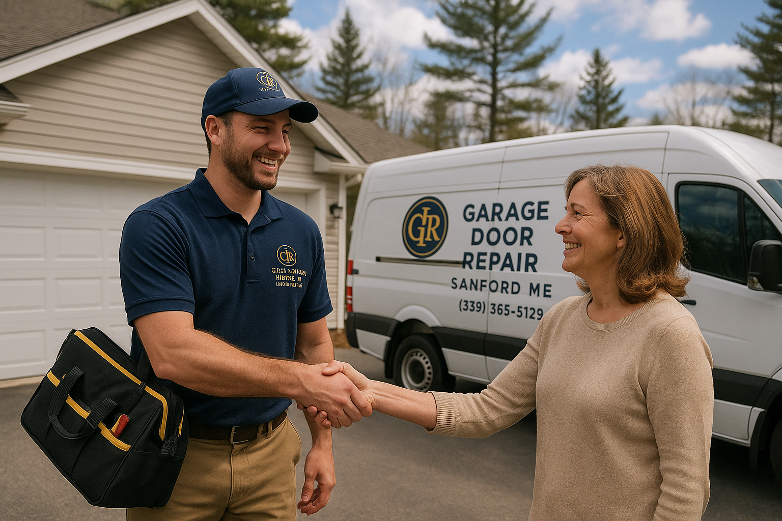 Garage door services in Granville, MA