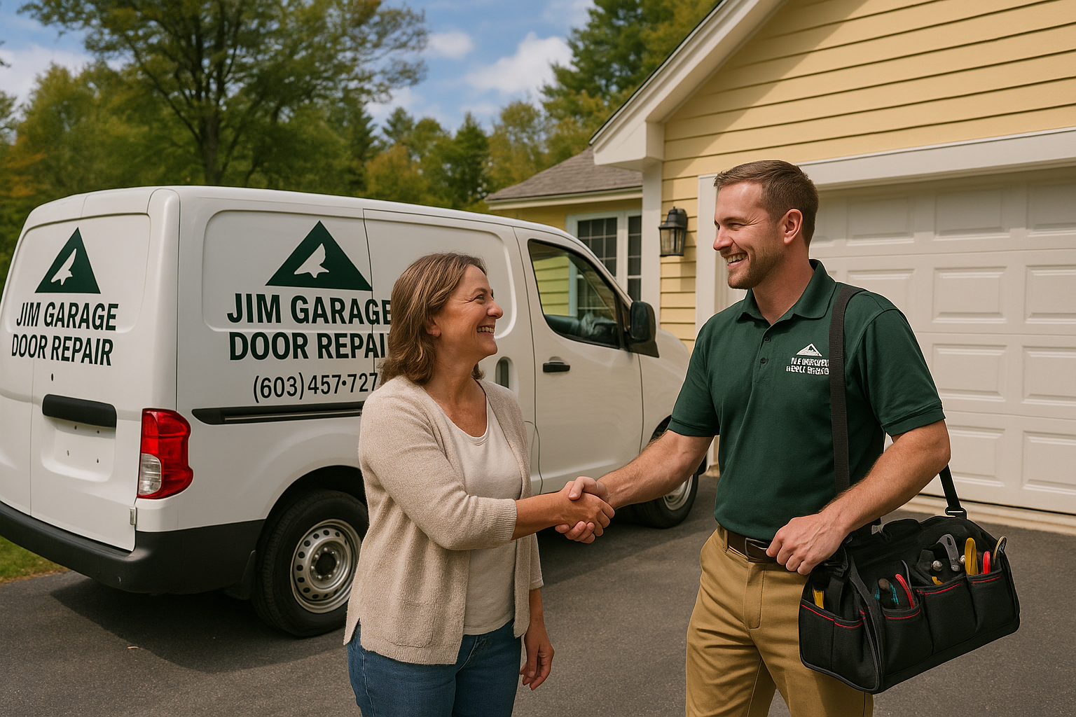 Garage door services in East Hartland, MA