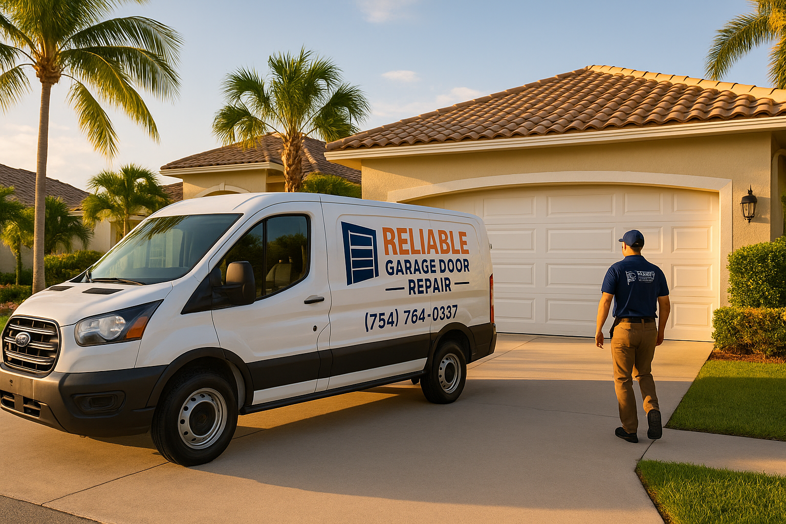 Garage door services in Poquonock, MA