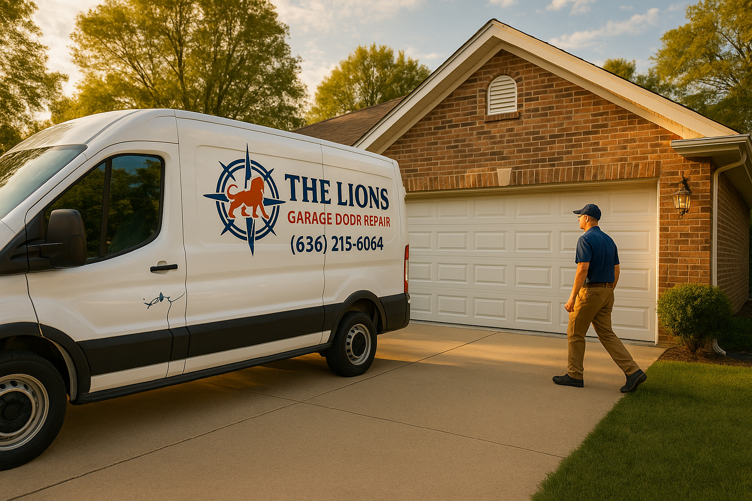 Garage door services in Sunderland, MA