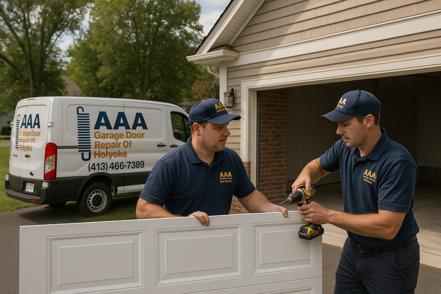 Garage Door Installation in Holyoke  