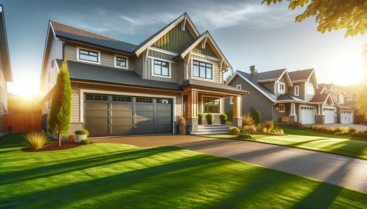 Garage Door Installation — Hadley