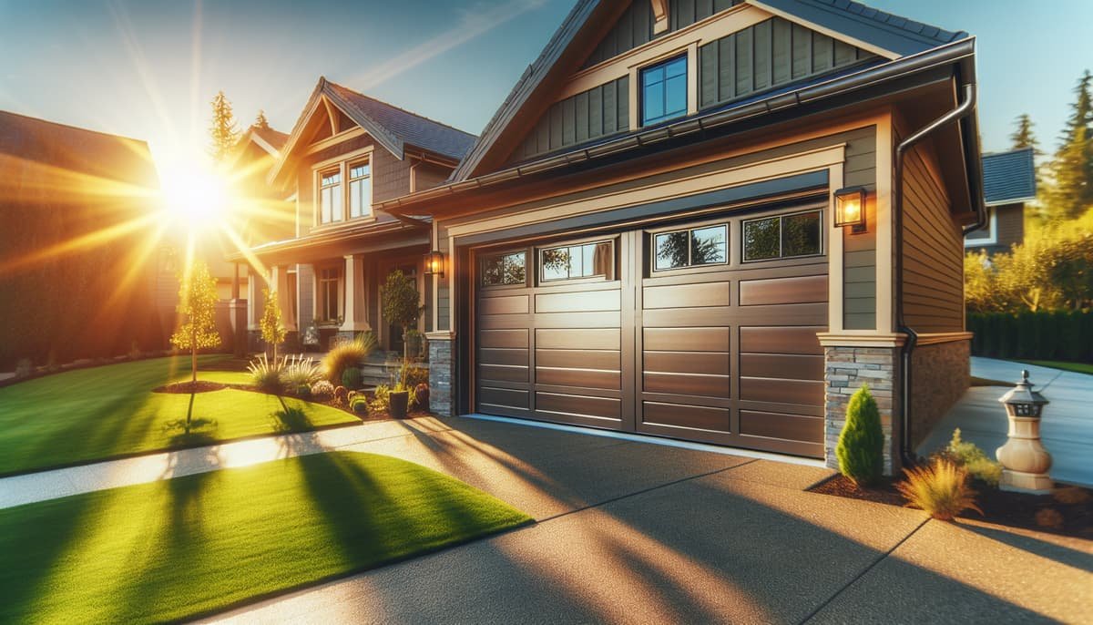 Garage Door Installation in Aldenville