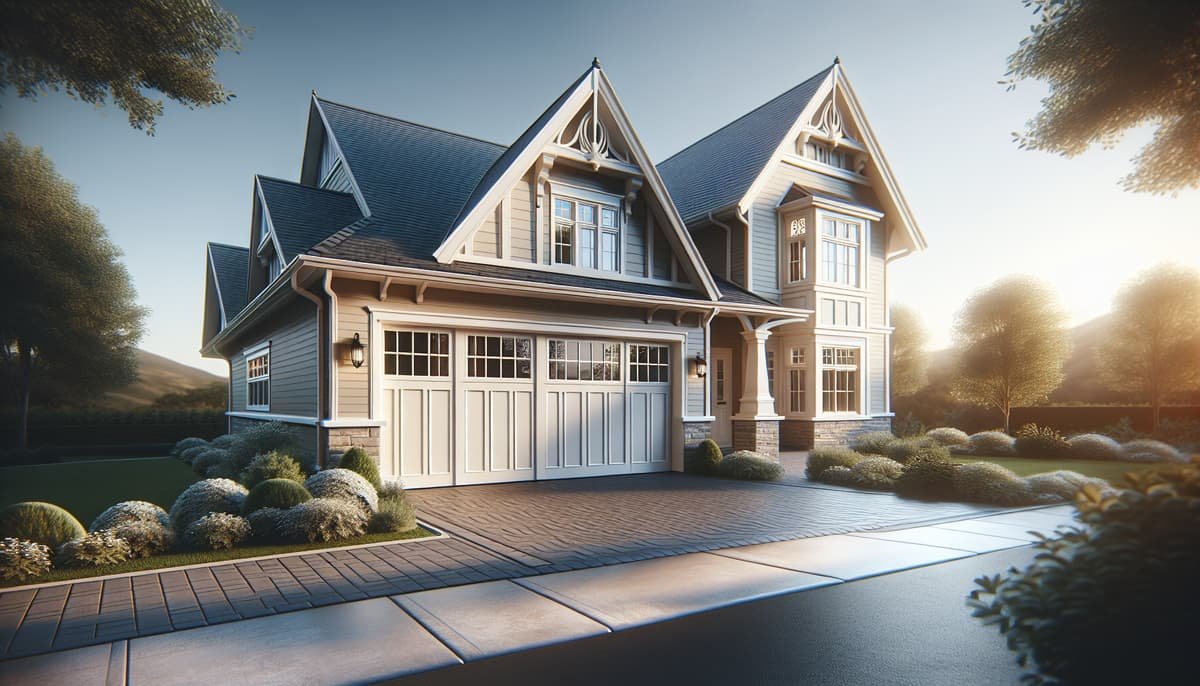 Garage Door Installation in Ludlow